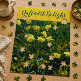 Daffodil delight legpuzzel