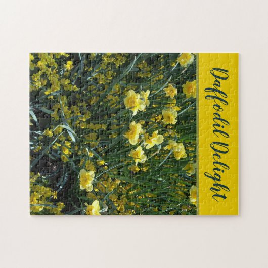 Daffodil delight legpuzzel (Horizontaal)