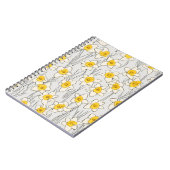 Daffodil Design Spiraalvormig Notitieboek (Linkerzijde)