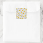 Daffodil Design Stickers (Tas)