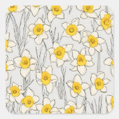 Daffodil Design Stickers (Voorkant)