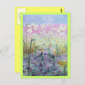 daffodil elves briefkaart (Voorkant / Achterkant)