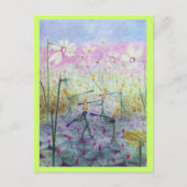 daffodil elves briefkaart (Voorkant)