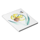 Daffodil en Buzzin Bee, Sumi-e Notitieblok (Schuin)