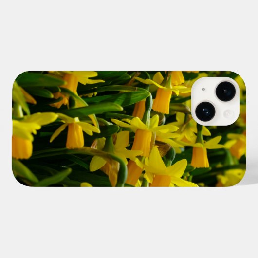 Daffodil Family iPhone Case (Achterkant (horizontaal))