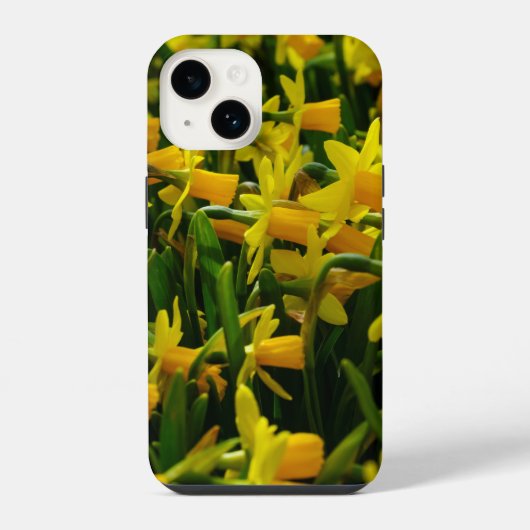 Daffodil Family iPhone Case Hoesje (Achterkant)