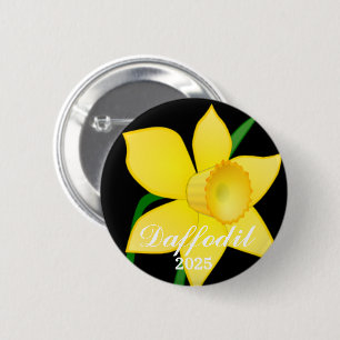 Daffodil Festival Button