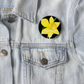 Daffodil Festival Knopspeld Ronde Button 5,7 Cm (In situ)