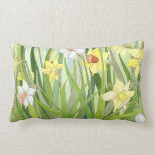 Daffodil Fields Lumbar Pillow Kussen