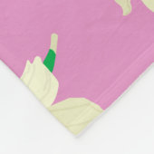 Daffodil. Fleece Deken (Hoek)