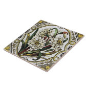 Daffodil  Floral Art Tegel Tegeltje (Zijkant)