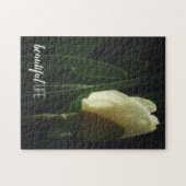 Daffodil Flower Beauful Life Gezegde Legpuzzel (Horizontaal)