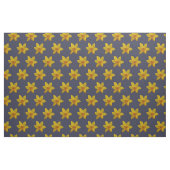 Daffodil Flower Fabric Stof (Yard (91,4 cm))