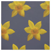 Daffodil Flower Fabric Stof (Swatch)