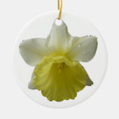 Daffodil Flower Ornament (Voorkant)
