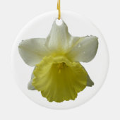 Daffodil Flower Ornament (Achterkant)
