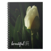 Daffodil Flower Photography Beauful Life Notitieboek (Voorkant)
