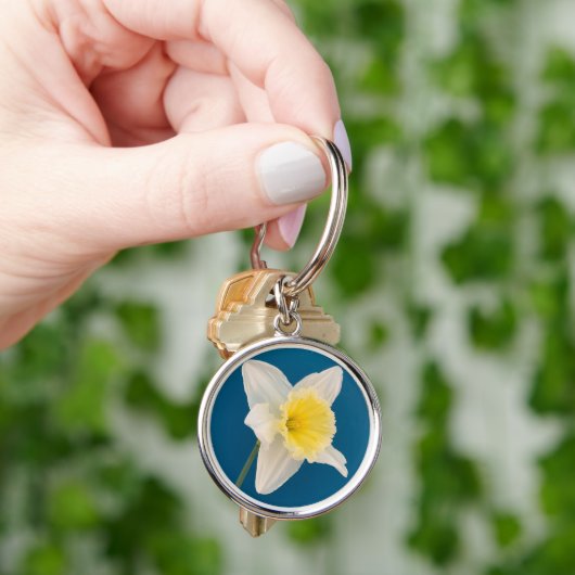 Daffodil, Flower, Spring Sleutelhanger (Hand)
