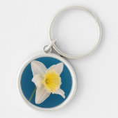 Daffodil, Flower, Spring Sleutelhanger (Voorkant)