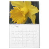 Daffodil Flowers 2023 Calendar Kalender (Mar 2026)