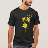 Daffodil Flowers Design For Spring And Easter Holi T-shirt (Voorkant)