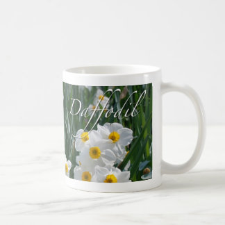 Daffodil Flowers Koffiemok