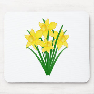 Daffodil Flowers Muismat