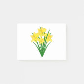 Daffodil Flowers Post-it® Notes (Voorkant)