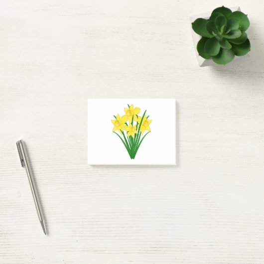 Daffodil Flowers Post-it® Notes (Kantoor)