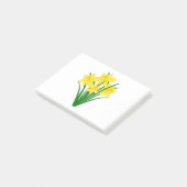 Daffodil Flowers Post-it® Notes (Schuin)