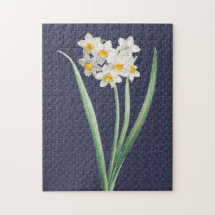 Daffodil Flowers  Retro Art Legpuzzel