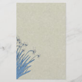 Daffodil Flowers Stationery Briefpapier (Voorkant)