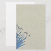 Daffodil Flowers Stationery Briefpapier (Voorkant / Achterkant)