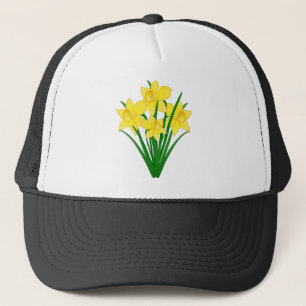 Daffodil Flowers Trucker Pet