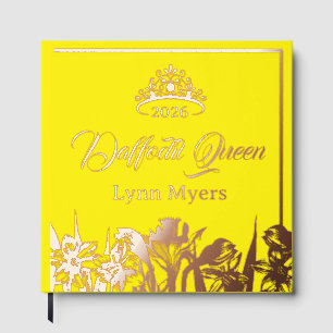 Daffodil Folie Scrapbook Photo Pageant Festival Gastenboek