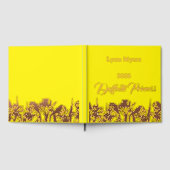 Daffodil Folie Scrapbook Photo Pageant Festival Gastenboek (Volledig)