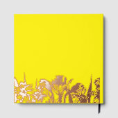 Daffodil Folie Scrapbook Photo Pageant Festival Gastenboek (Achterkant)