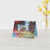 Daffodil Forest Birthday Kaart (Gele Bloem)