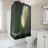 Daffodil-foto: prachtig leven douchegordijn (In situ)