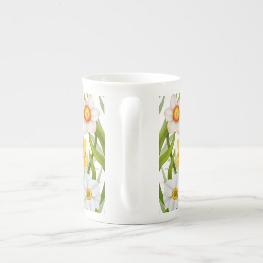 Daffodil Garden Bone China Mok (Achterkant)