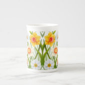 Daffodil Garden Bone China Mok (Voorkant)