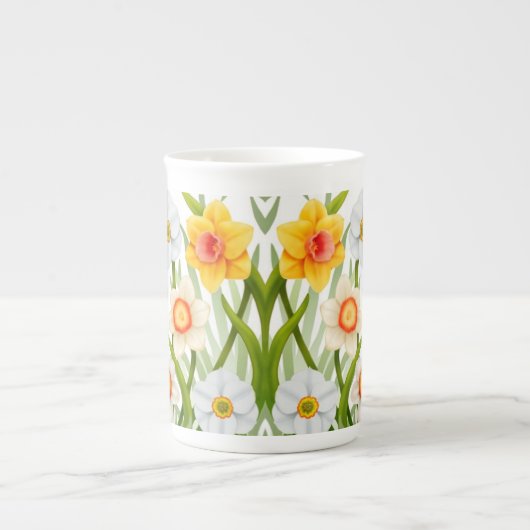 Daffodil Garden Bone China Mok (Voorkant)