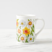 Daffodil Garden Bone China Mok (Rechts)