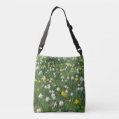 Daffodil Garden Crossbody Tas (Achterkant)