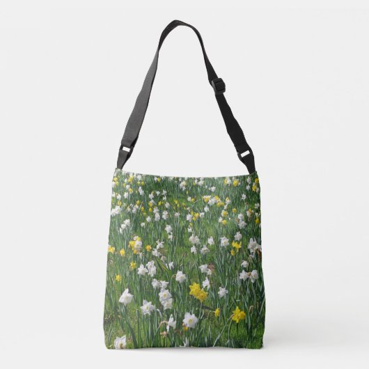 Daffodil Garden Crossbody Tas (Achterkant)