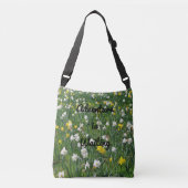 Daffodil Garden Crossbody Tas (Voorkant)