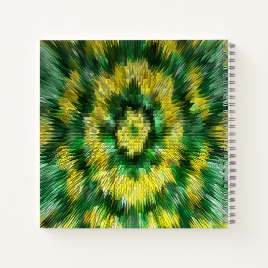 Daffodil Garden..... Notitieboek (Achterkant)