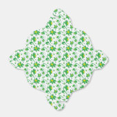 Daffodil Geel Botanisch Illustratiepatroon Bedankdoosjes (Uitgevouwen)