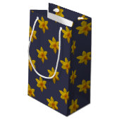 Daffodil Gift Bag Klein Cadeauzakje (Achterkant Gekanteld)
