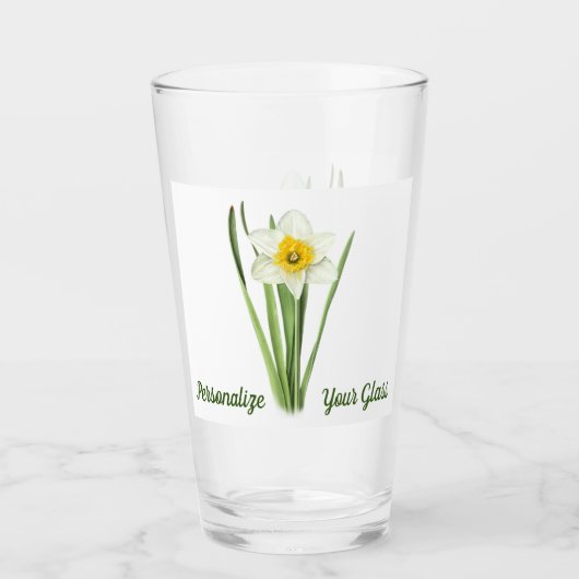 Daffodil glas (Voorkant)